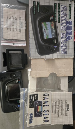 Sega console - console, game