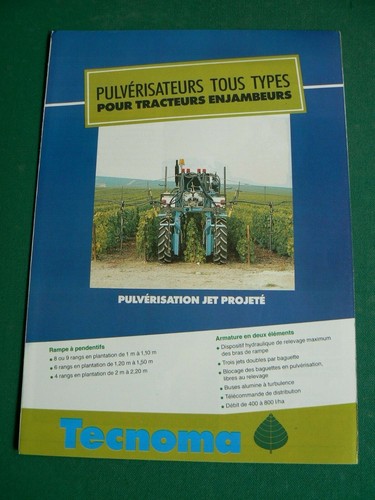 Prospectus agricole tecnoma - prospectus,