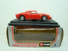 BURAGO - 1/24 - FARRARI 250 LE MANS DE 1965 - N° 0506 - BOITE - ANCIEN -