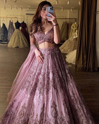Bollywood party lehenga - party,