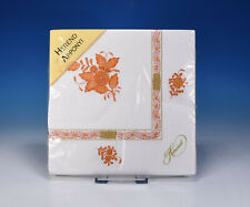 Herend "Apponyi Orange AOG" 20 Serviettes 3-Layers