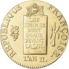 [#186957] France, Médaille, Reproduction Deux Sols aux Balances, Révolution 1793, M