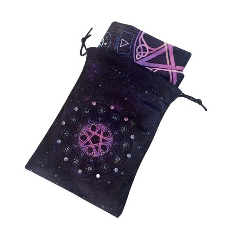 Autel tarot cartes sac tissu - autel,