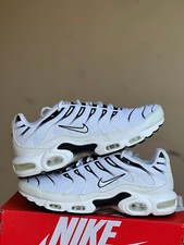 Unreleased Sample Nike Air Max Plus Tn White 42.5 9 Supreme requin tuned OG Bw