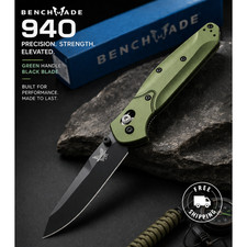 Benchmade 940 Green Handle