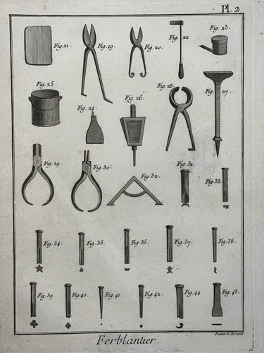 Ferblantier encyclopedie - ferblantier,