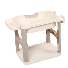 Bac à Shampoing Portable Et Inclinable Pour La Maison