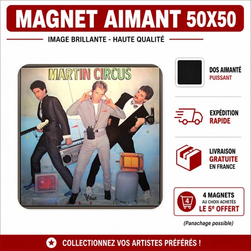 Magnet martin circus - , sang