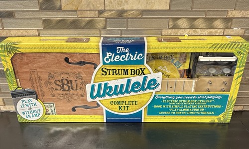 The electric strum box - strum, ukulele