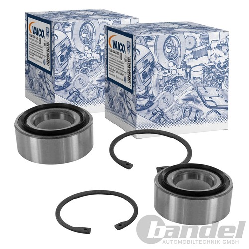 Vaico kit roulement de - 2x,