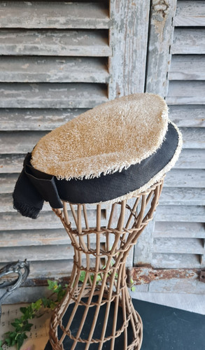 Ancien chapeau femme bibi - chapeau,