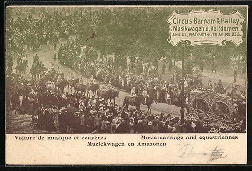 Circus barnum bailey - barnum,