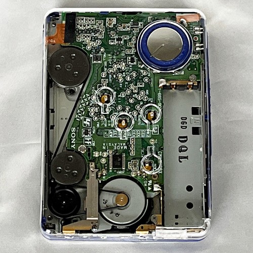 Sony ex631 transparent 2002 - sony,