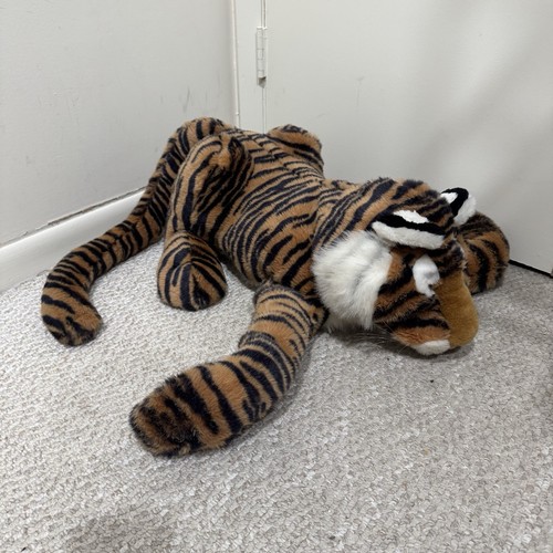 Folkmanis tiger puppet - folkmanis,