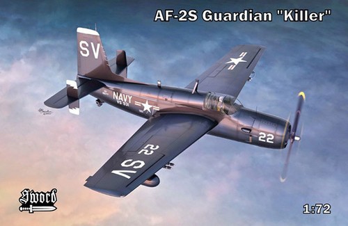 Grumman guardian - grumman, af-2s