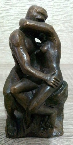 Baiser rodin statue - baiser,