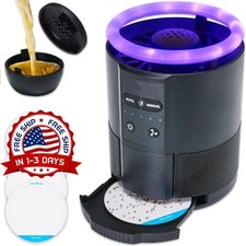 Trampa Eléctrica Para Moscas