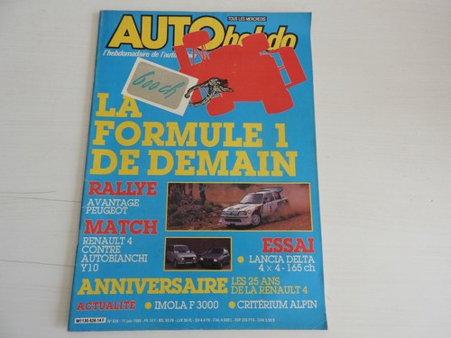 Revue auto hebdo 526 - revue,