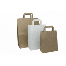 Sac papier kraft brun - ,