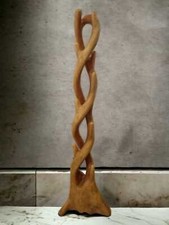 Teck Vestiaire Porte-Manteaux Arbre Crochet Robes Habitation Déco Bois Massif