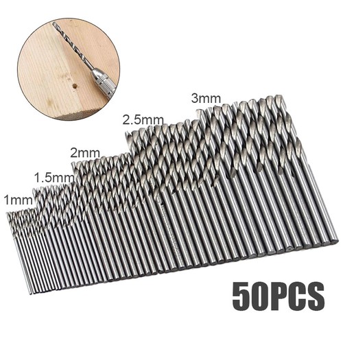 50pcs foret hélicoïdal - 50pcs, 1