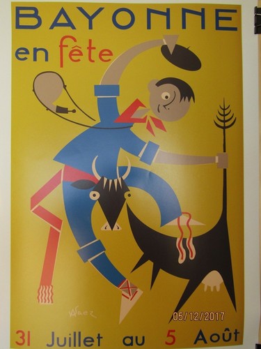 Affiche des fêtes