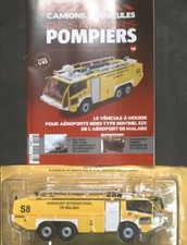 POMPIERS  N° 119 VEH A MOUSSE