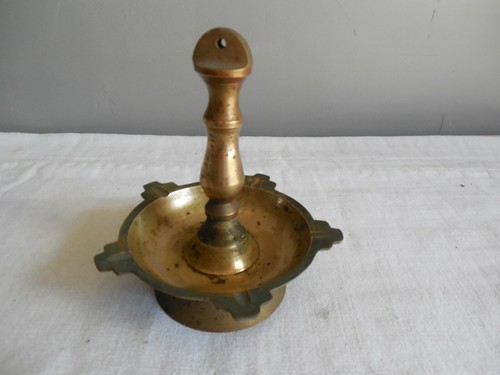 Lampe huile indienne - huile,
