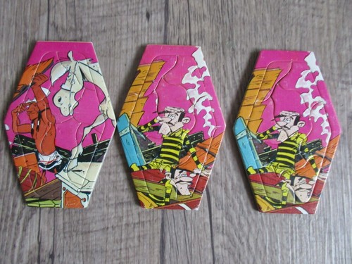 Vintage puzzles lucky luke - vintage,