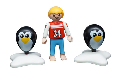 Playmobil garçon avec ballons