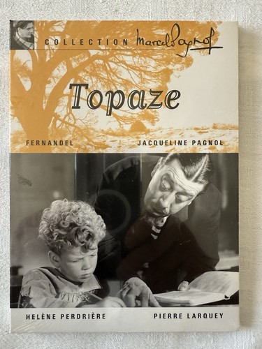 Dvd film topaze - de, marcel