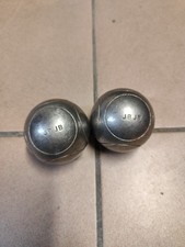 Doublette Boule De Pétanque JB 9020-Diamètre 75 mm 725 Gr