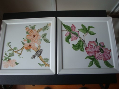 Assiettes de présentation - 2,