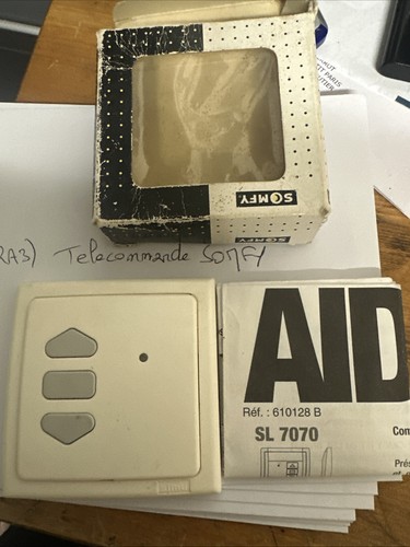 Somfy télécommande - (ra3),