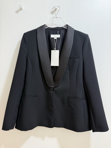Veste smoking zara - veste, noir