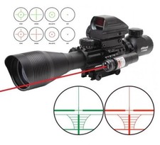Lunette 4-12x50 réticule