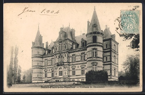 Cpa saint pierre moutier - cpa, saint-pierre-le