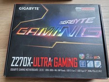 Gigabyte GA-Z270X-Ultra Gaming