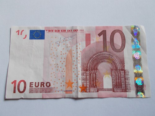 Billet euros de 2002 - 10,
