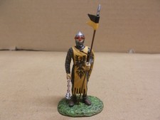 Soldat plomb MOYEN-AGE ALTAYA   Homme d'armes Allemand  XIV  siècle