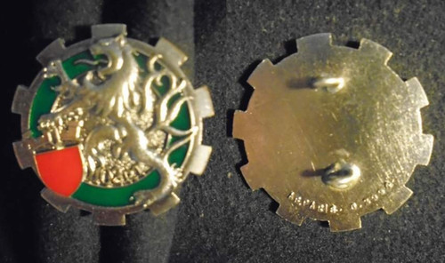 Insigne militaire 102 - militaire, 102°
