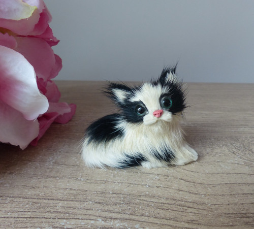 Figurine chat vintage - , en