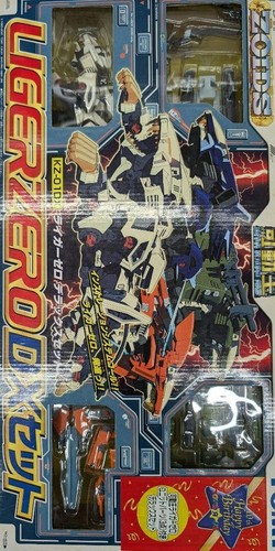 Tomy zoids 01dx liger zero - zoids,