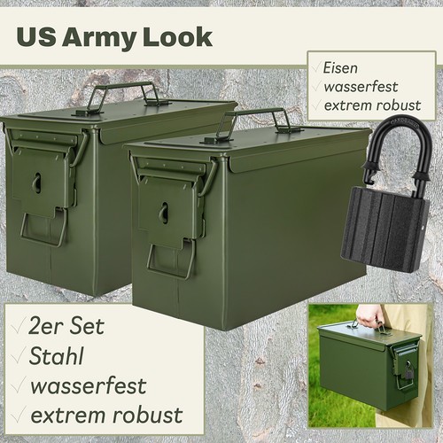 Trucky boîte munitions - trucky, à