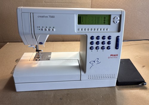 Pfaff creative 7560 sewing - creative,