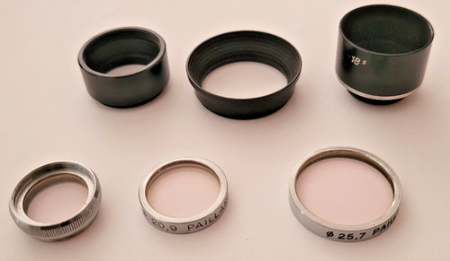 Accessoires pour objectifs - accessoires,