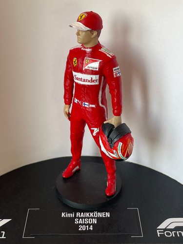 Figurine kim raikkonen ferrari - figurine,