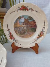 2 Assiettes Sarreguemines