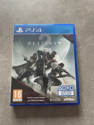 Jeu ps4 destiny - jeu,