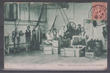 ALLIER - Vichy - Embouteillage des eaux des sources